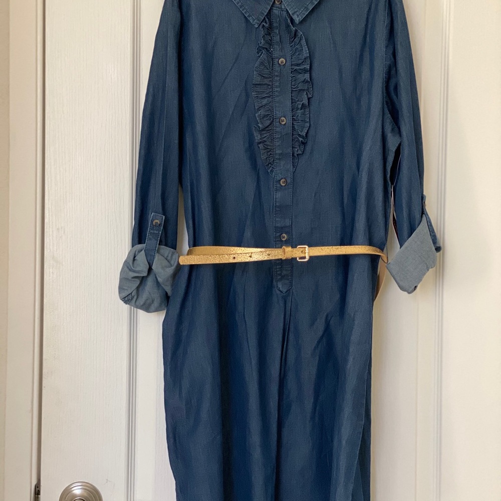 Girls Chambray dress